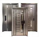 Steel Wood Door